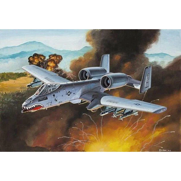 Military tank model toys for collectors interested in warfare history​ Revell of Germany 1/100 Ger Thunderbolt II