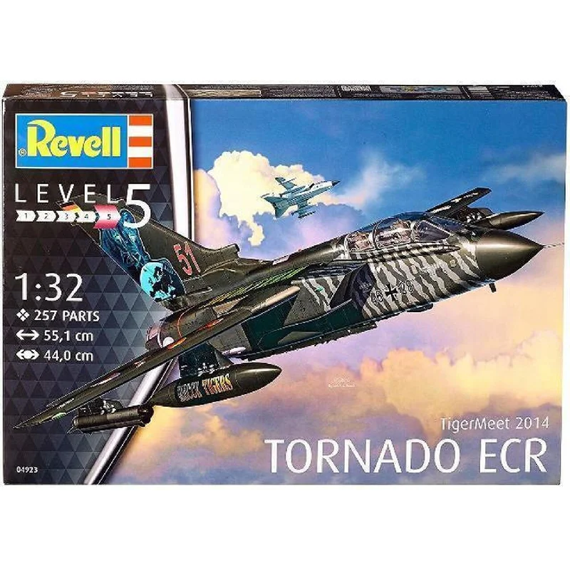 Ferris wheel model toys for fair - themed setups​ Revell of Germany 1/32 Tornado Tigermeet 14