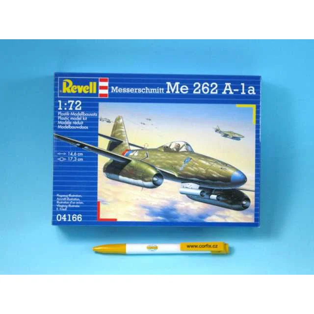 Mining - camp model toys for resource - extraction exploration​ Revell of Germany 1/72 Scale Messerschmitt Me 262 A-1a