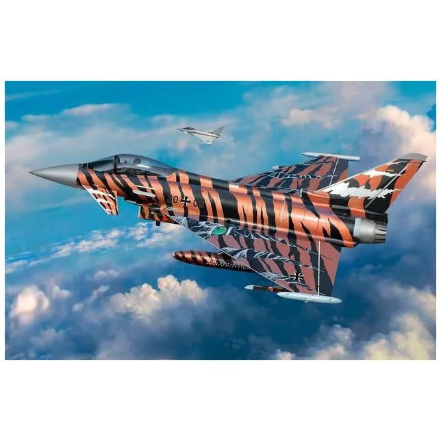 Castle model toys for fantasy - themed play and role - playing​ Revell of Germany 1/144 Scale eurofighter Typhoon "Bronze Tiger"