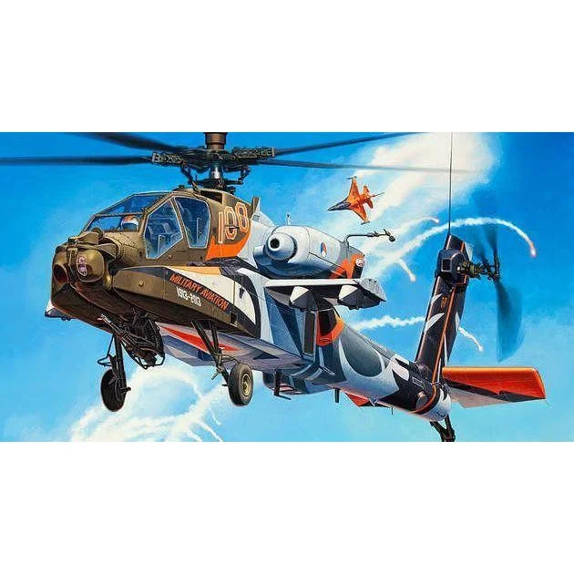 Bank model toys for financial - education play​ Revell of Germany 1/148 Scale AH-64D Longbow Apache "100 Years Military Aviation"