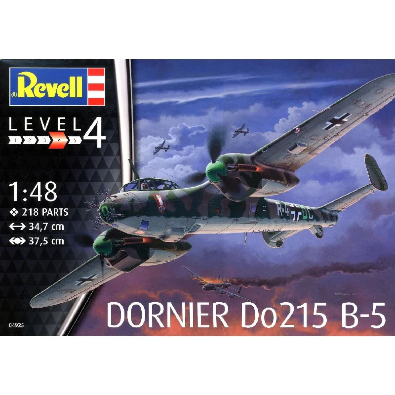 Victorian - dollhouse - inspired model toys for collectors​ Revell of Germany 1/148 Scale Dornier Do 215 B-5