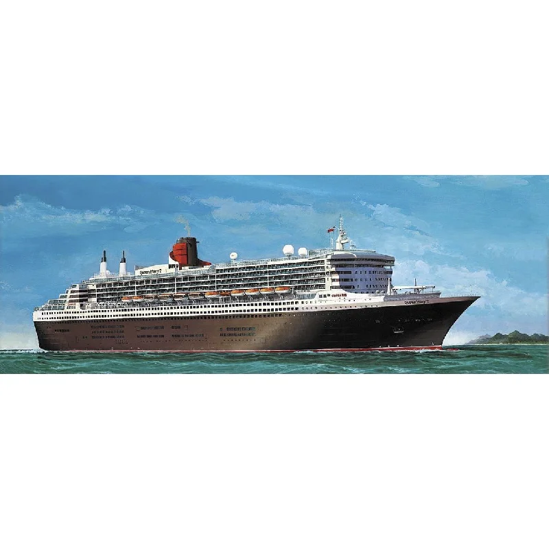 Roman - colosseum model toys for ancient - civilization study​ Revell of Germany 1/4 Scale Ocean Liner Queen Mary 2 Platinum Edition