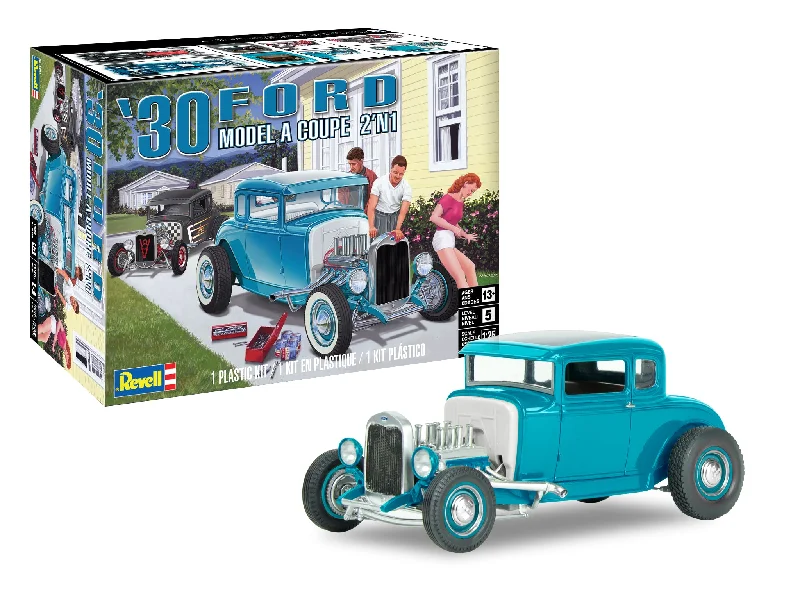 Railway museums displaying train history​ Revell 14464 1/25 1930 Ford Model A Coupe