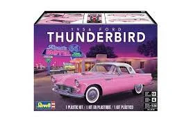 Car customization options for personalized vehicles​ Revell 14518 1/24 1956 Ford Thunderbird