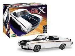 Vehicle wraps for advertising and style​ Revell 14522 1/24 1970 Buick GSX 2in1 Plastic Model Kit