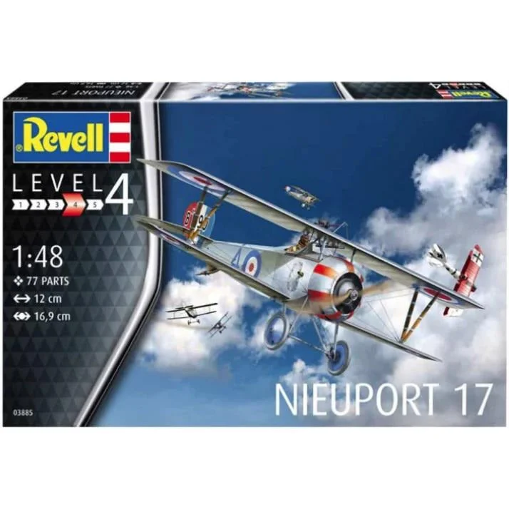 Windmill model toys for exploring renewable energy concepts​ Revell of Germany 1/48 Nieuport 17