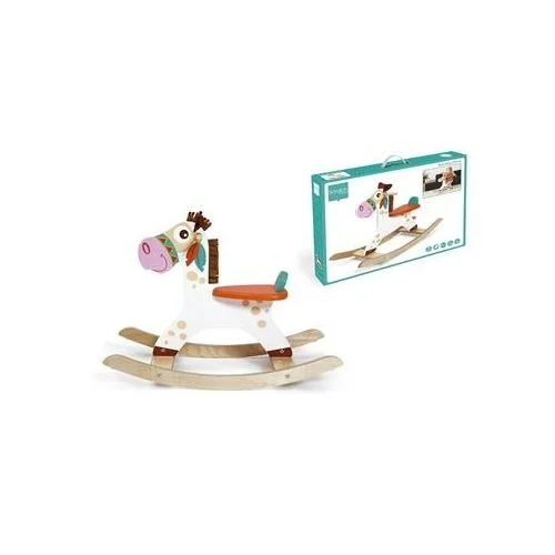 Wooden kitchen sets for pretend play​ Rocking Horse Indian Pony