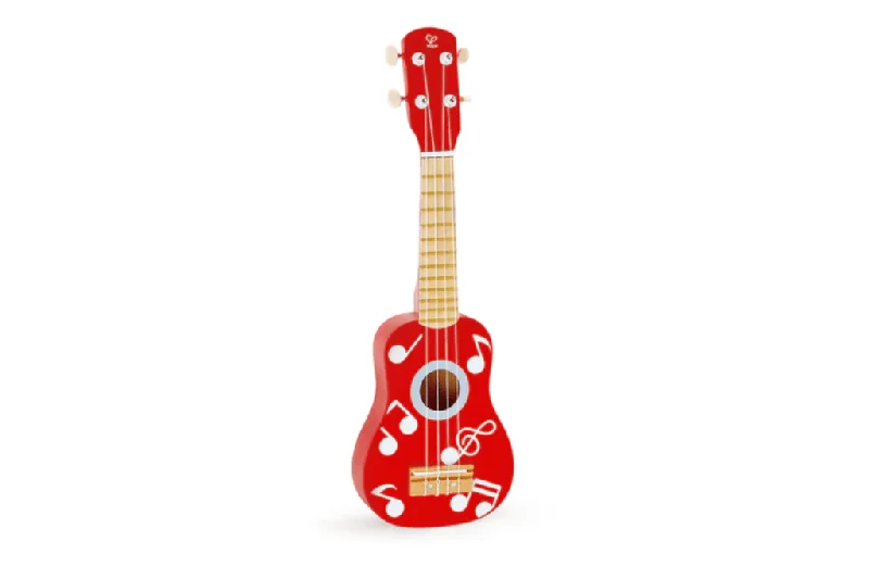 Wooden play helicopters for air travel play​ Hape Ukulele For Children