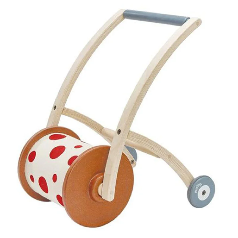 Wooden horns for pretend play​ Roll n Walk - Plan Toy