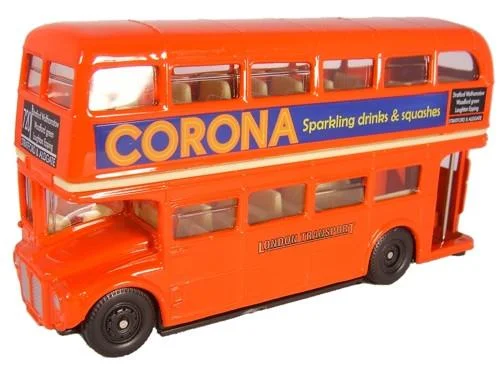 Ambulances with advanced medical facilities for emergencies​ Oxford Diecast Corona - 1:76 Scale