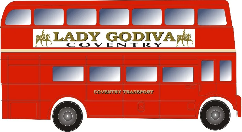 Segways for personal transportation in malls and campuses​ Oxford Diecast Coventry Routemaster - 1:76 Scale