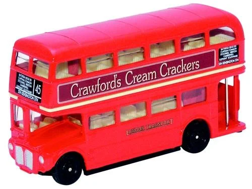 Light rail systems for commuting in cities​ Oxford Diecast Crawford - 1:76 Scale