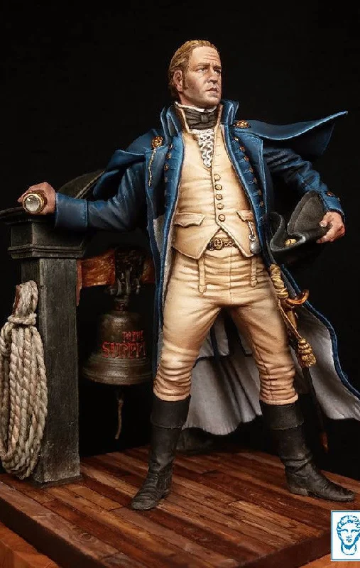 Miniature - garden model toys for horticulture lovers​ Royal Navy Captain, 1805