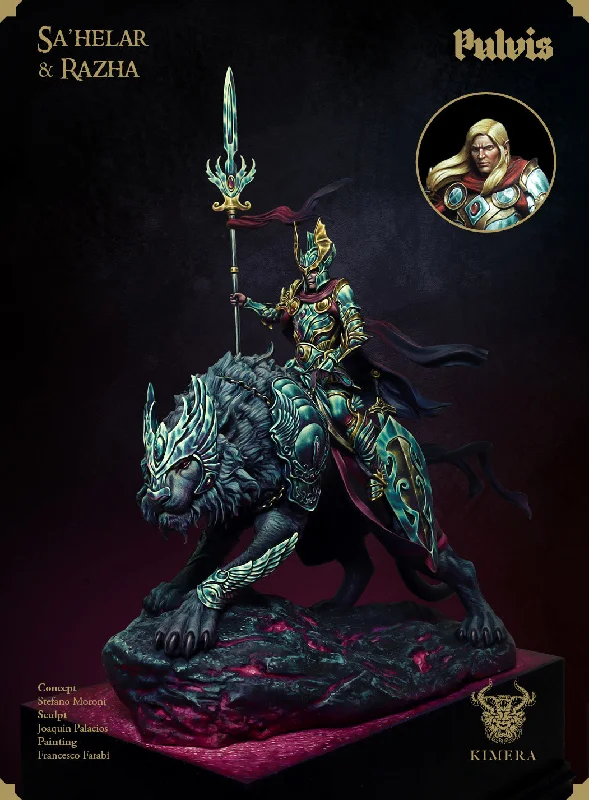 Underwater - city model toys for marine - fantasy play​ Sa’helar and Razha