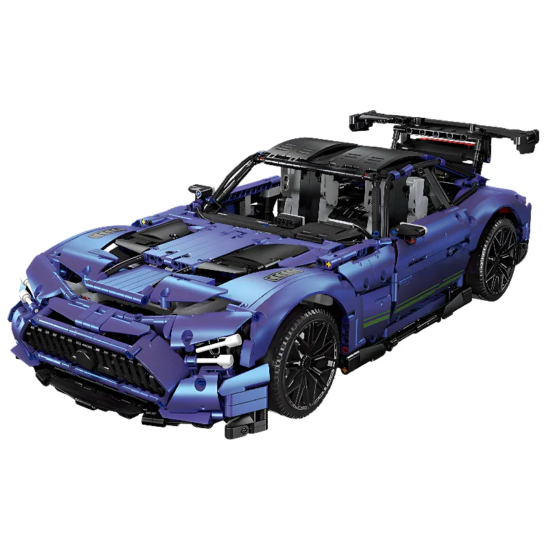 Trams for public transport in historic and urban areas​ SATIN BLUE AMG GTR | 2887PCS
