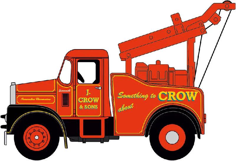 Tour buses for group travel and sightseeing​ Oxford Diecast Crows Scammell Highwayman Crane - 1:76 Scale