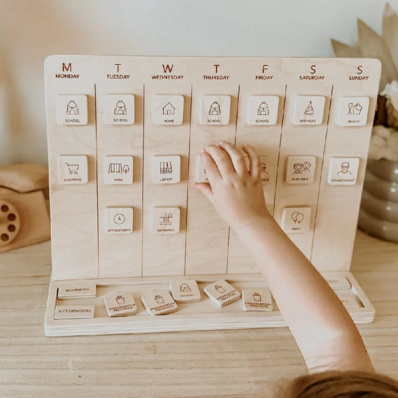 Wooden play submarines for underwater adventures​ Second Scout Little Agenda