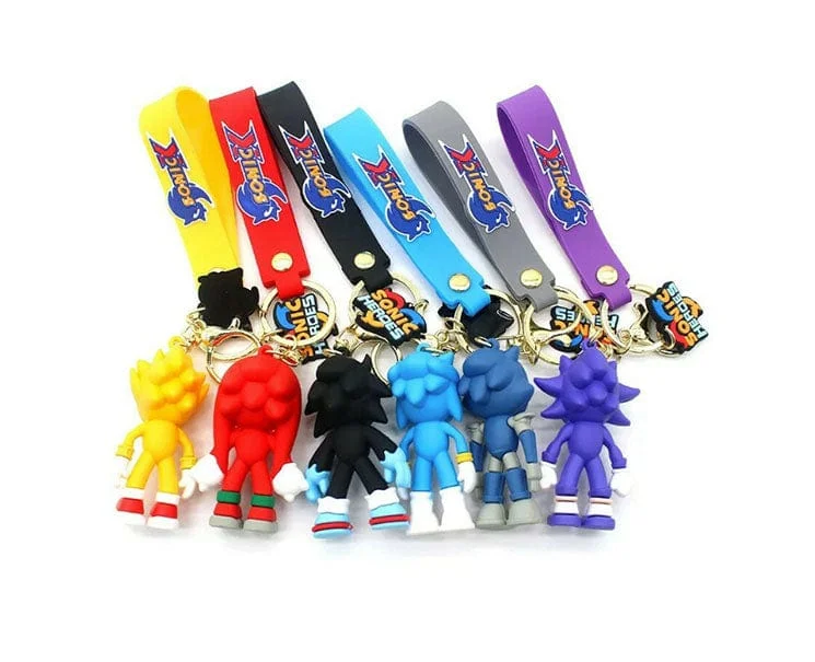 Mobile video games for Android devices​ Sega Super Sonic Hedgehog Keychain