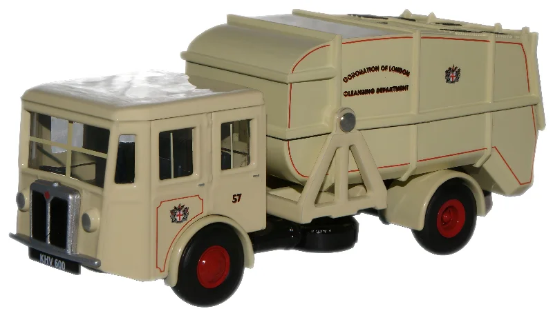 Snowmobiles for winter transportation and fun​ Oxford Diecast Corporation of London Shelvoke & Drewry Dustcart - 1:76