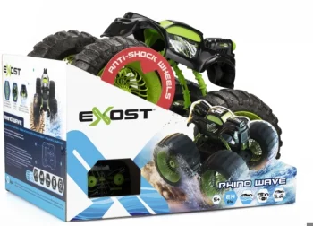 Railroad crossings with safety features​ Silverlit EXOST Rhino Wave RC Car
