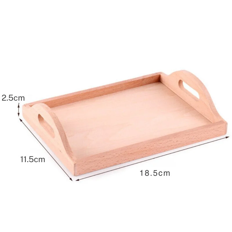 Wooden play spaceships for space exploration play​ Small Wooden Tray
