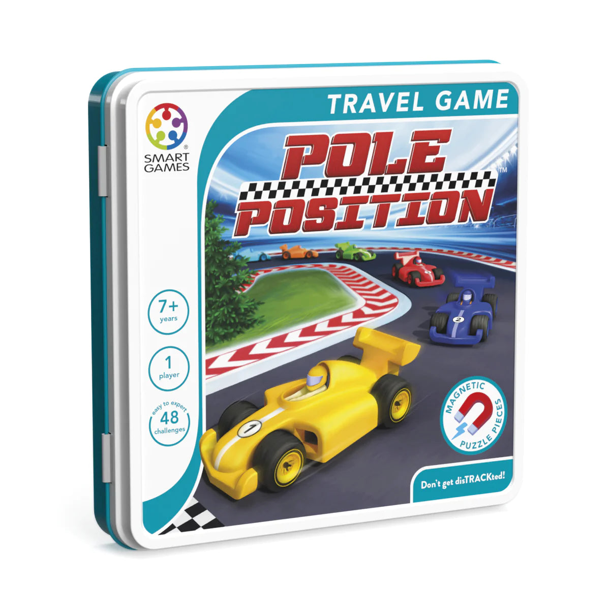 Wooden play fairy gardens for magical play​ Smart Games Pole Position Travel Game