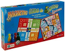 Educational wooden toys for toddlers' cognitive development​ SNAKES N LADDERS Plan Toy