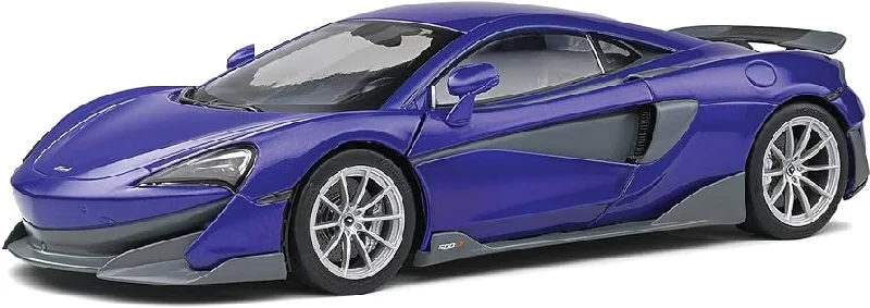 Car tuning for enhanced performance​ Solido 1/18 2018 Purple McLaren 600LT Diecast Model