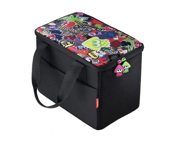Video games with crossover characters​ Splatoon 2 Nintendo Switch Carrying Case