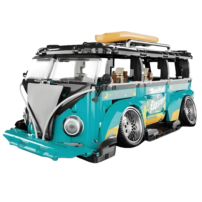 Off - road cars equipped for rough terrains and adventures​ STANCED CLASSIC CAMPERVAN | 2549PCS