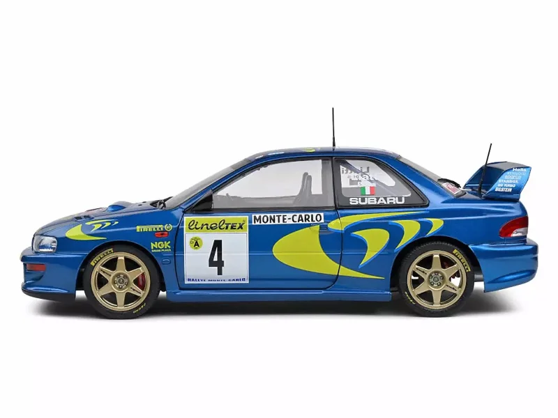 Dinosaurs model toys for paleontology - loving children​ Subaru Impreza WRC #4 Piero Liatti - Fabrizia Pons Winner "Rallye Monte-Carlo" (1997) "Competition" Series 1/18 Diecast Model Car by Solido