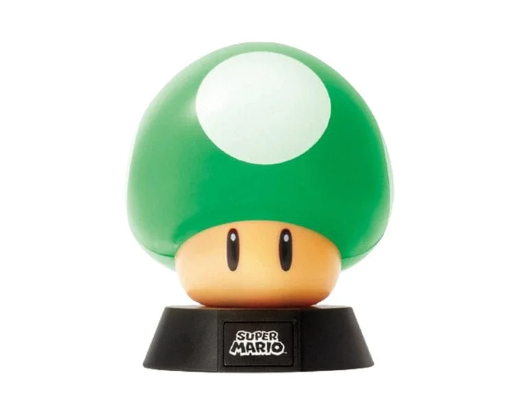 Video games with quick - time events​ Super Mario 1UP Mushroom LED Light