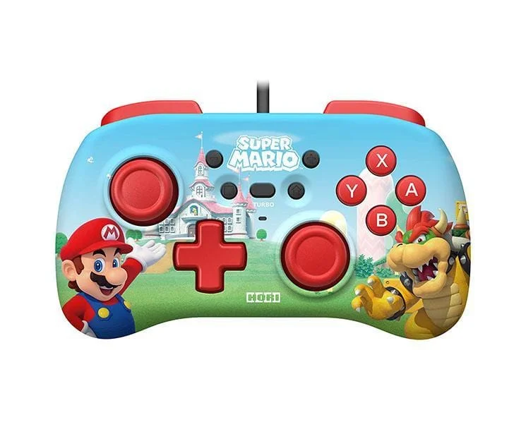 Video games with guest appearances​ Super Mario: Nintendo Switch Horipad Mini Controller