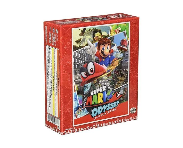 Video games with DLC release dates​ Super Mario Odyssey 300 Piece Jigsaw Puzzle