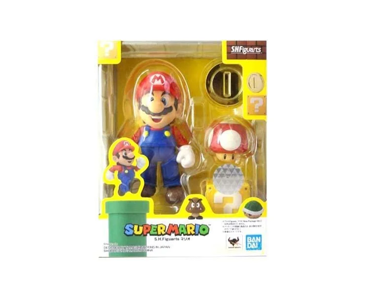 Video games with DLC pre - orders​ Super Mario S.H.Figuarts