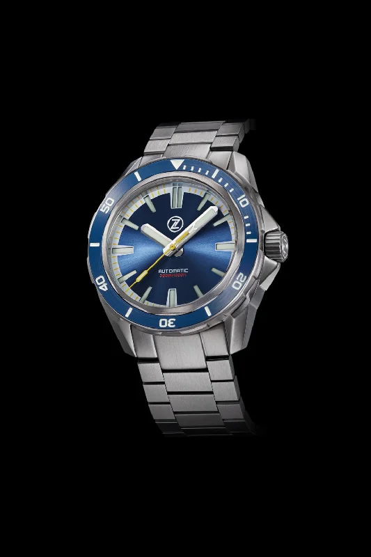 Remote - control car model toys for high - speed racing fun​ Swordfish 300m Diver Seiko NH35 Cobalt Blue