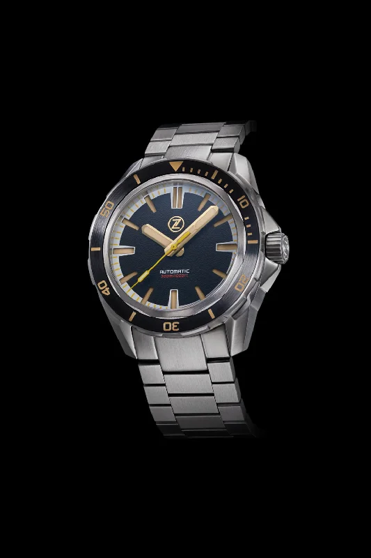 Art - gallery model toys for art - appreciation scenarios​ Swordfish 300m Diver Seiko NH35 Black Sand