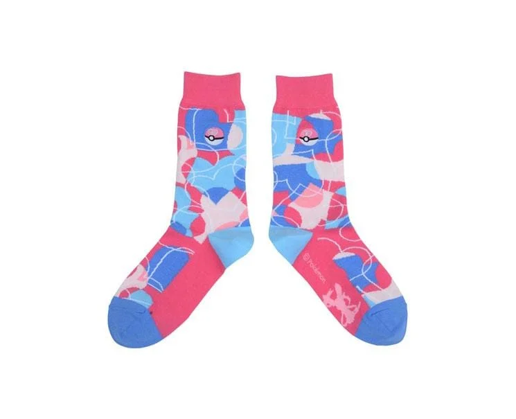 Video games with cosplay - inspired characters​ Sylveon X Love Ball Crew Socks 25-27Cm