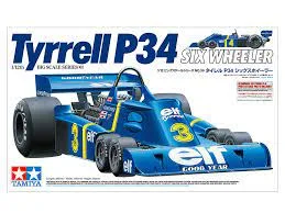 Railway museums displaying train history​ Tamiya 1/12 Tyrrell P34 Six Wheeler with Photo Etched Parts