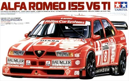Minivans with sliding doors for easy passenger access​ Tamiya 1/24 Alfa Romeo 155 V6 Ti