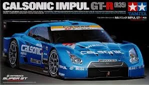 Luxury coaches for long - distance comfortable rides​ Tamiya 1/24 Calsonic Impul Gt-R R35
