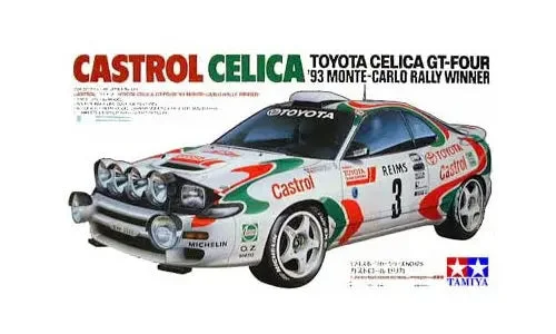City buses with eco - friendly engines for public transport​ Tamiya 1/24 Castrol Toyota Celica Gt-Four 93 Monte Carlo