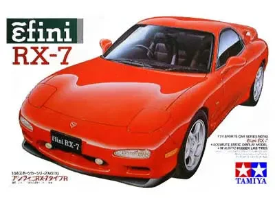 Heavy - duty trucks for construction and large - scale hauling​ Tamiya 1/24 Enfini Rx-7