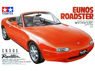 Semi - trucks for long - haul interstate deliveries​ Tamiya 1/24 Eunos Roadster