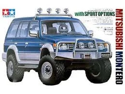 Segways for personal transportation in malls and campuses​ Tamiya 1/24 Mitsibishi Montero With Sport Options