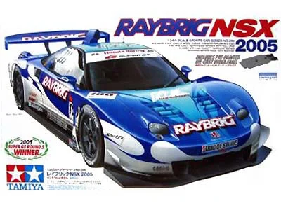 Bullet trains with top - notch speed and comfort​ Tamiya 1/24 Raybrig Nsx 2005
