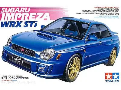 Electric trains reducing environmental impact​ Tamiya 1/24 Subaru Impreza Wrx Sti