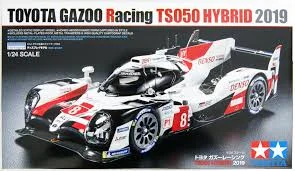Model train tracks in different gauges​ Tamiya 1/24 TS050 Hybrid 2019