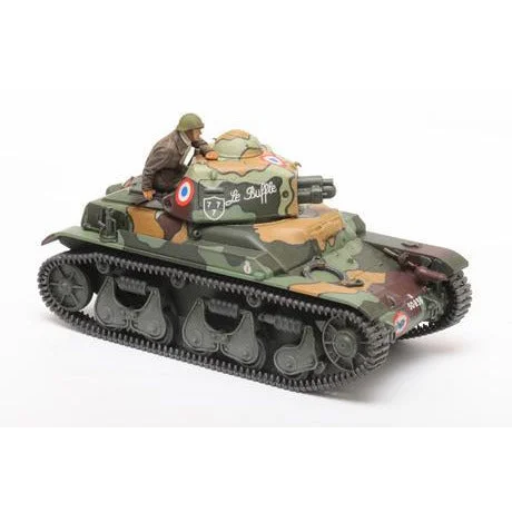 Muscle car model toys for automotive - performance fans​ Tamiya 1/35 French Light Tank R35